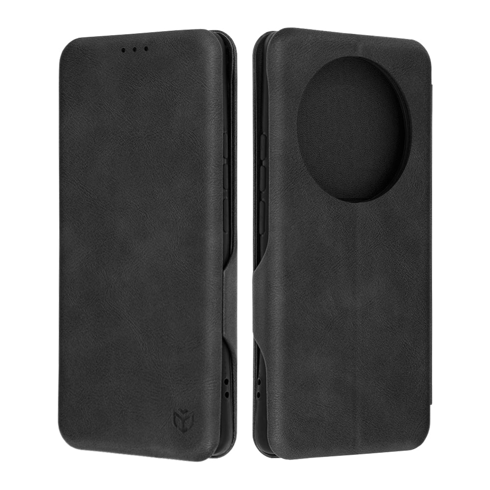 Hülle für Realme 12 Pro / 12 Pro+, Techsuit, Safe Wallet Plus, Schwarz