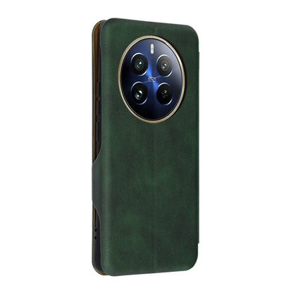 Hülle für Realme 12 Pro / 12 Pro+, Techsuit, Safe Wallet Plus, Grün