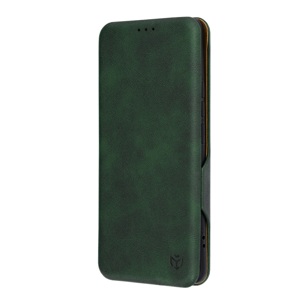 Hülle für Realme 12 Pro / 12 Pro+, Techsuit, Safe Wallet Plus, Grün
