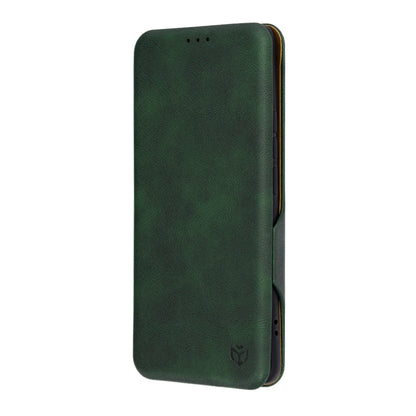 Hülle für Realme 12 Pro / 12 Pro+, Techsuit, Safe Wallet Plus, Grün