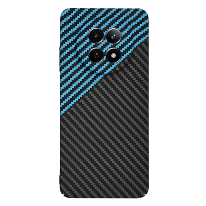Hülle für Realme 12x / 12, Techsuit, Carbonite FiberShell, Schwarz Blau