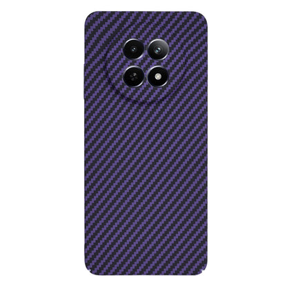 Hülle für Realme 12x / 12, Techsuit, Carbonite FiberShell, Lila