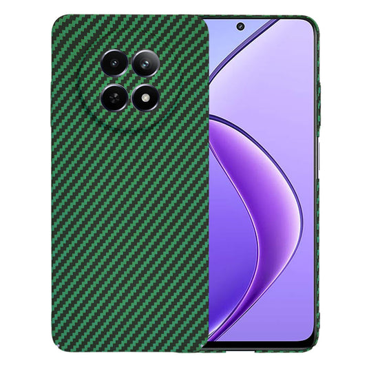 Hülle für Realme 12x / 12, Techsuit, Carbonite FiberShell, Grün