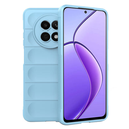 Hülle für Realme 12x / 12, Techsuit, Magic Shield, Blau