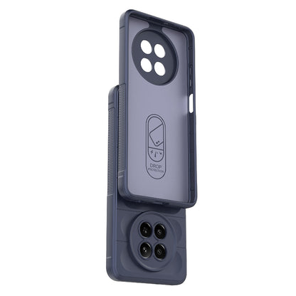 Hülle für Realme 12x / 12, Techsuit, Magic Shield, Rot