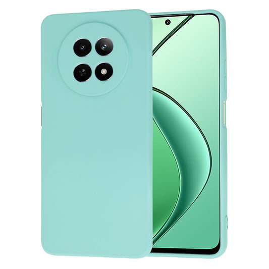 Hülle für Realme 12x / 12, Techsuit, SoftFlex, Türkis