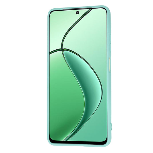 Hülle für Realme 12x / 12, Techsuit, SoftFlex, Türkis