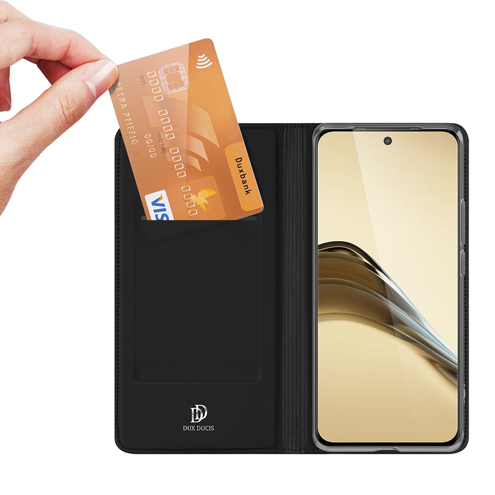 Hülle für Realme 13 Pro / 13 Pro+, DUX DUCIS, Skin Pro, Schwarz