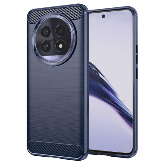 Hülle für Realme 13 Pro / 13 Pro+, Techsuit, Carbon, Blau