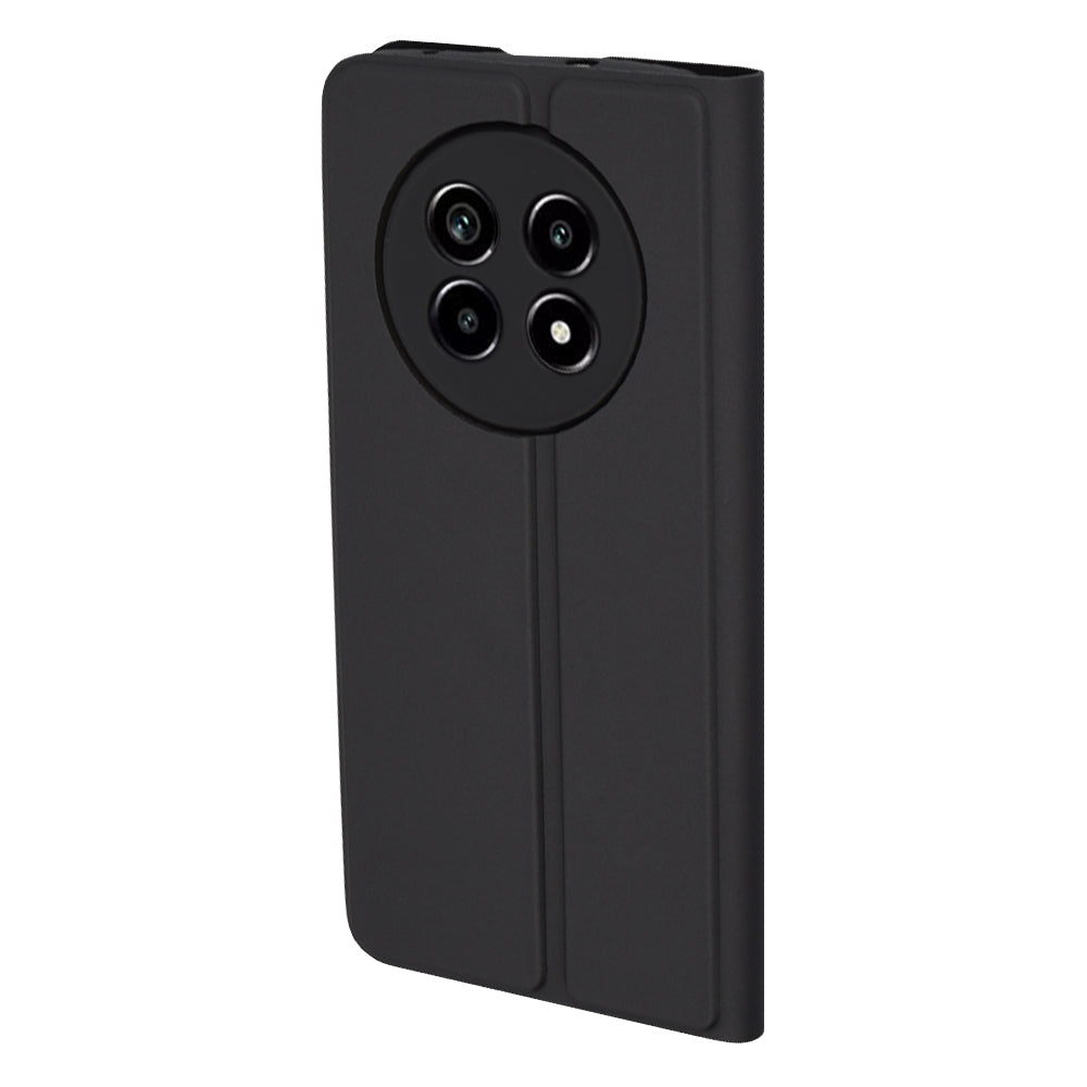 Case for Realme 13 Pro / 13 Pro+, Techsuit, Magskin Book, Black