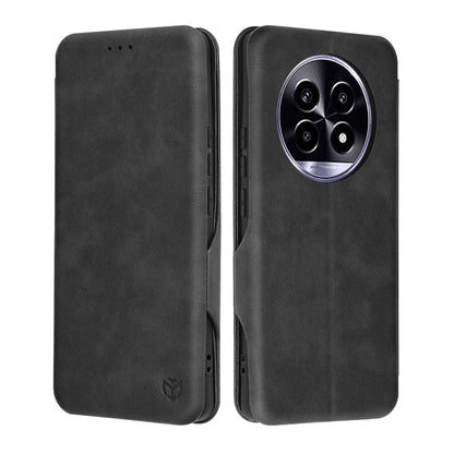 Hülle für Realme 13 Pro / 13 Pro+, Techsuit, Safe Wallet Plus, Schwarz