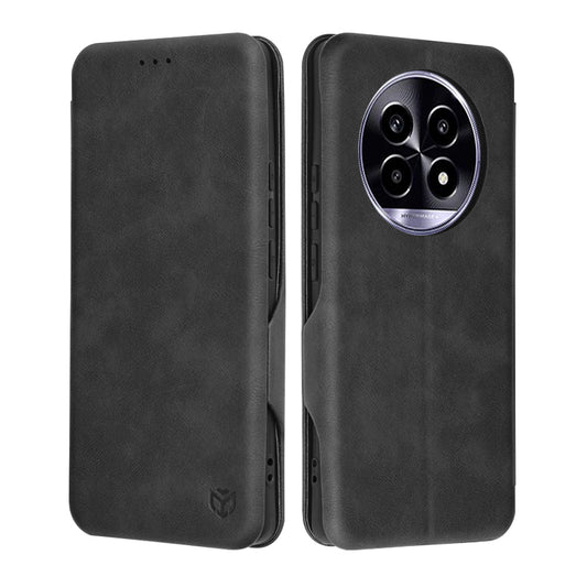 Hülle für Realme 13 Pro / 13 Pro+, Techsuit, Safe Wallet Plus, Schwarz