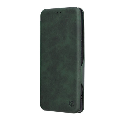 Hülle für Realme 13 Pro / 13 Pro+, Techsuit, Safe Wallet Plus, Grün