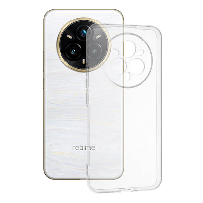 Case for Realme 14 Pro+, Techsuit, Clear, Transparent