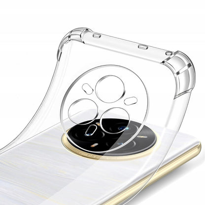 Case for Realme 14 Pro, Techsuit, Shockproof Clear, Transparent