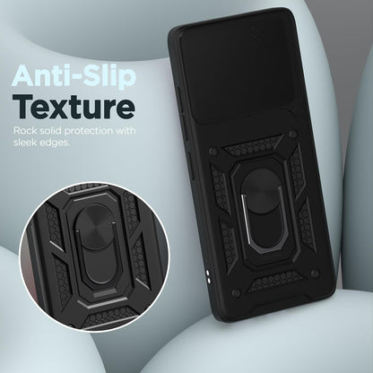 Case for Realme 14T / 14, Techsuit, CamShield, Black