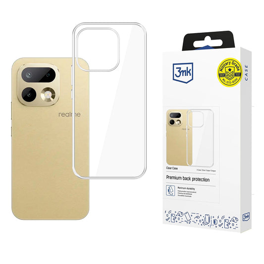 Hülle für Realme 16 Pro, 3MK, Klar, Transparent