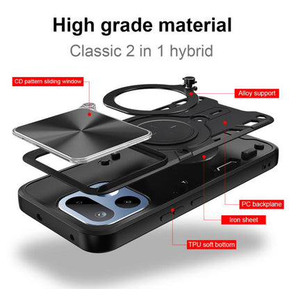 Hülle für Realme 16 Pro+, Techsuit, CamGuard Pro, Blau