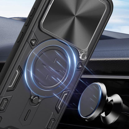 Hülle für Realme 16 Pro+, Techsuit, CamGuard Pro, Schwarz