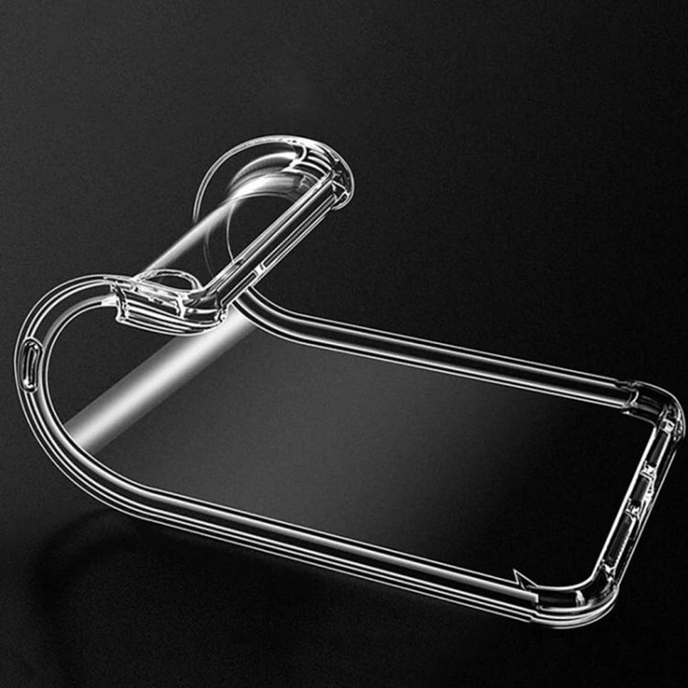 Hülle für Realme 16 Pro, Techsuit, Shockproof Clear, Transparent