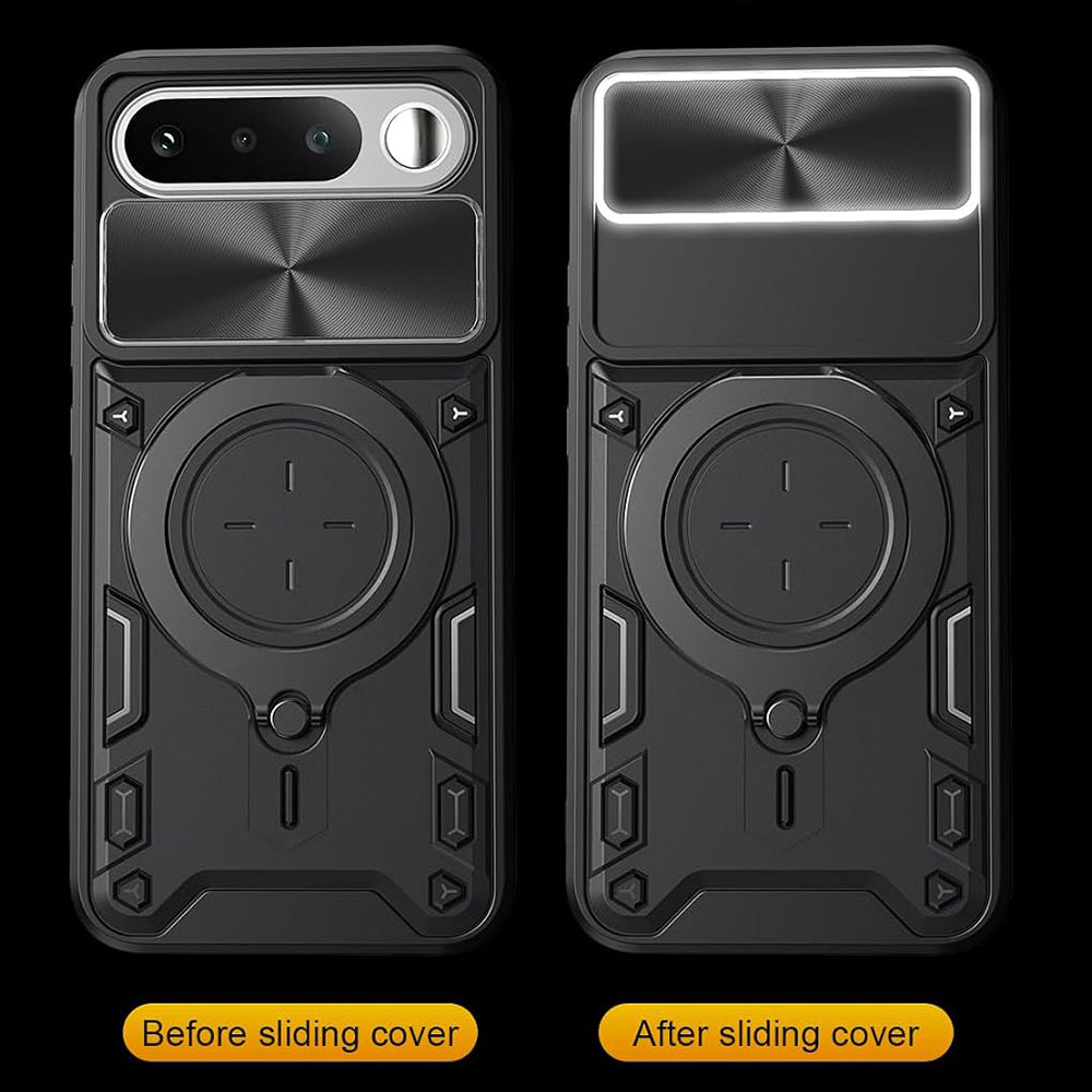 Hülle für Realme 16, Techsuit, CamGuard Pro, Blau