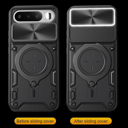 Hülle für Realme 16, Techsuit, CamGuard Pro, Blau