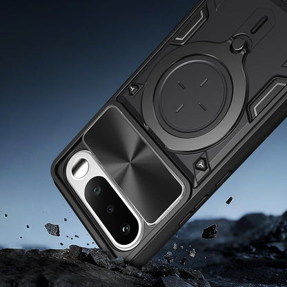 Hülle für Realme 16, Techsuit, CamGuard Pro, Blau