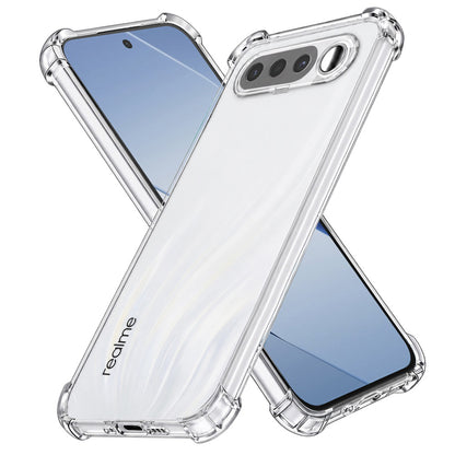 Hülle für Realme 16, Techsuit, stoßfest klar, transparent