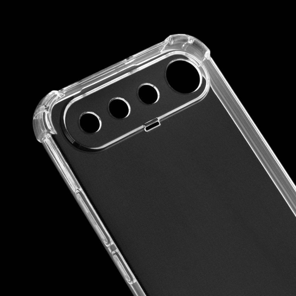 Hülle für Realme 16, Techsuit, stoßfest klar, transparent
