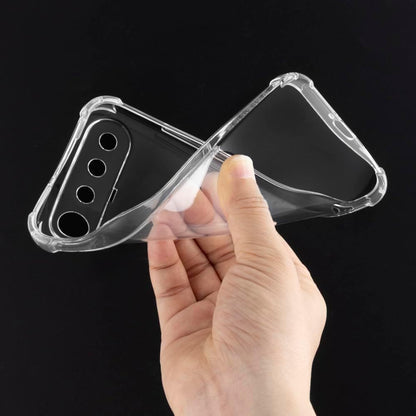Hülle für Realme 16, Techsuit, stoßfest klar, transparent