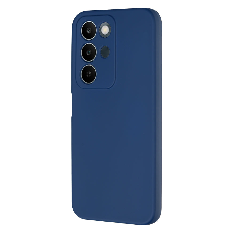 Hülle für Realme C100 5G, Techsuit, SoftFlex, Marineblau
