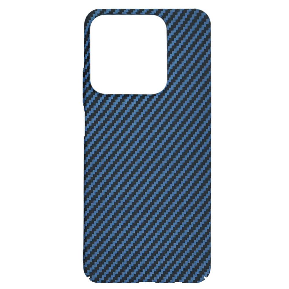 Hülle für Realme C63 / C61, Techsuit, Carbonite FiberShell, Türkis
