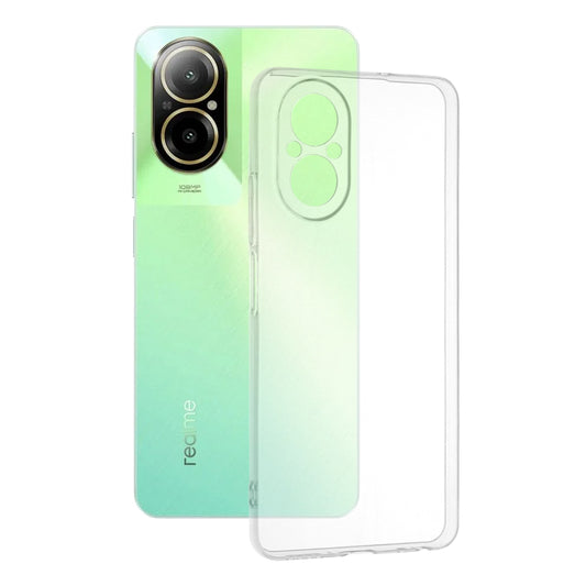 Hülle für Realme C67 4G, Techsuit, Klar, Transparent