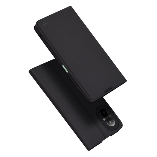 Hülle für Realme C67 4G, Techsuit, Magskin Book, Schwarz
