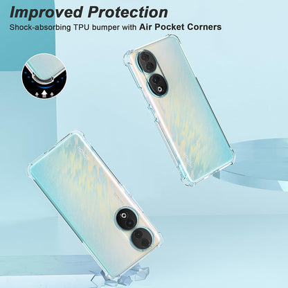 Case for Realme C75 5G, Techsuit, Shockproof Clear, Transparent