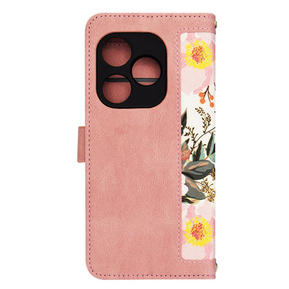 Hülle für Realme GT 6T / GT 6, Techsuit, FlipCraft, Rosa