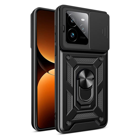 Hülle für Realme GT 7 Pro, Techsuit, CamShield, Schwarz