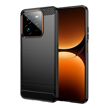 Case for Realme GT 7 Pro, Techsuit, Carbon, Black