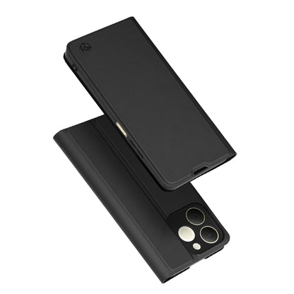 Hülle für Realme Note 70T, Techsuit, Magskin Book, Schwarz