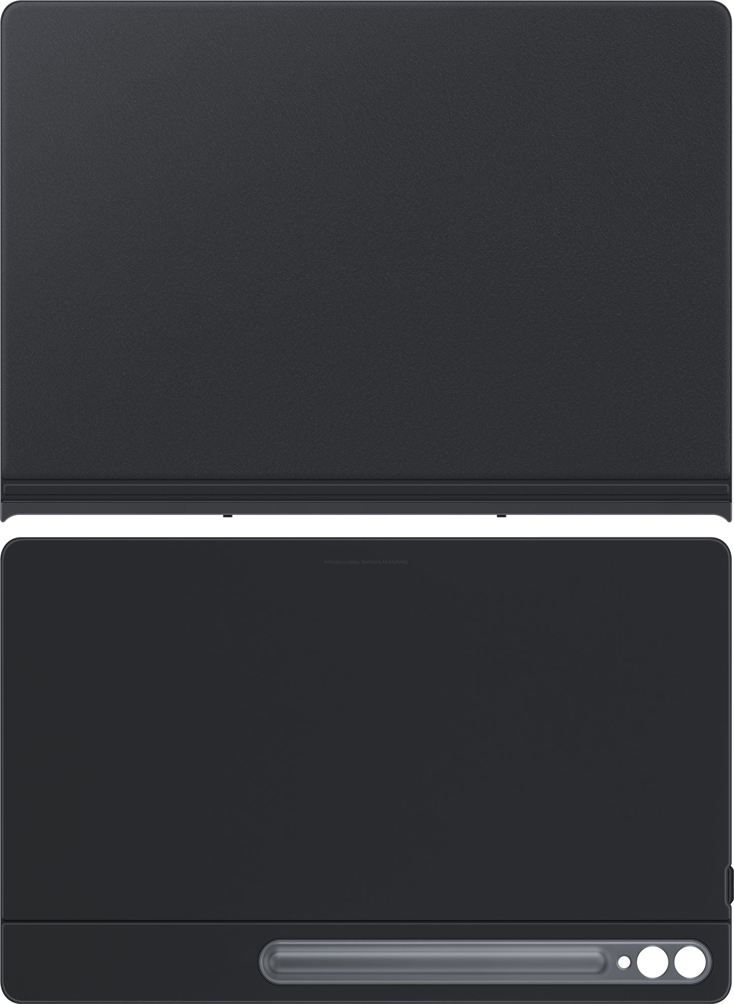 Hülle für Samsung Galaxy Tab S9 Ultra, Smart Book Cover, Schwarz EF-BX910PBEGWW