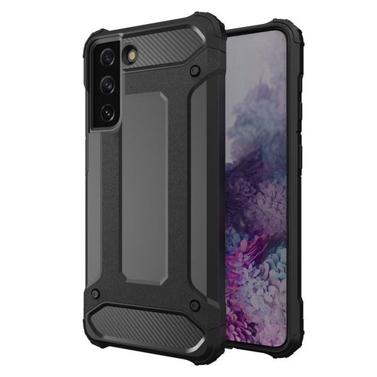 Hülle für Samsung Galaxy S22 5G S901, OEM, Armor, Schwarz