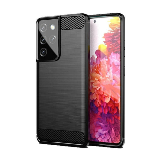Hülle für Samsung Galaxy A23 5G A236, OEM, Carbon Pro, Schwarz