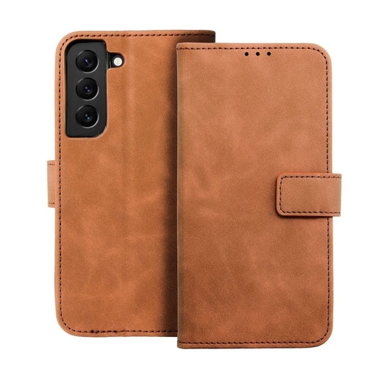 Hülle für Samsung Galaxy A21s A217, OEM, Tender, Braun