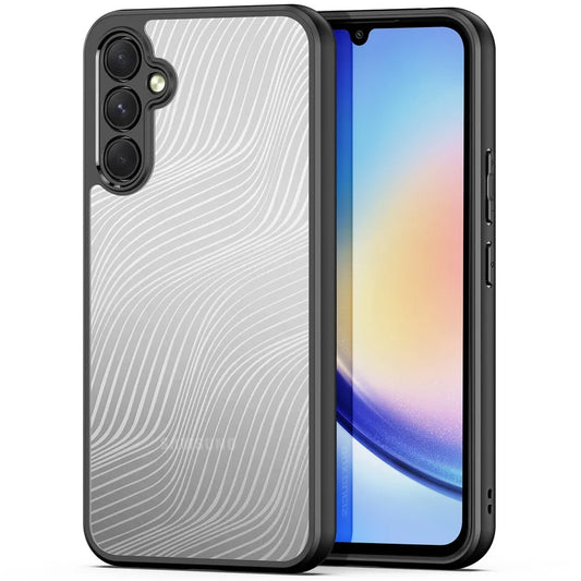 Gehäuse für Samsung Galaxy A34 A346, DUX DUCIS, Aimo, Schwarz 