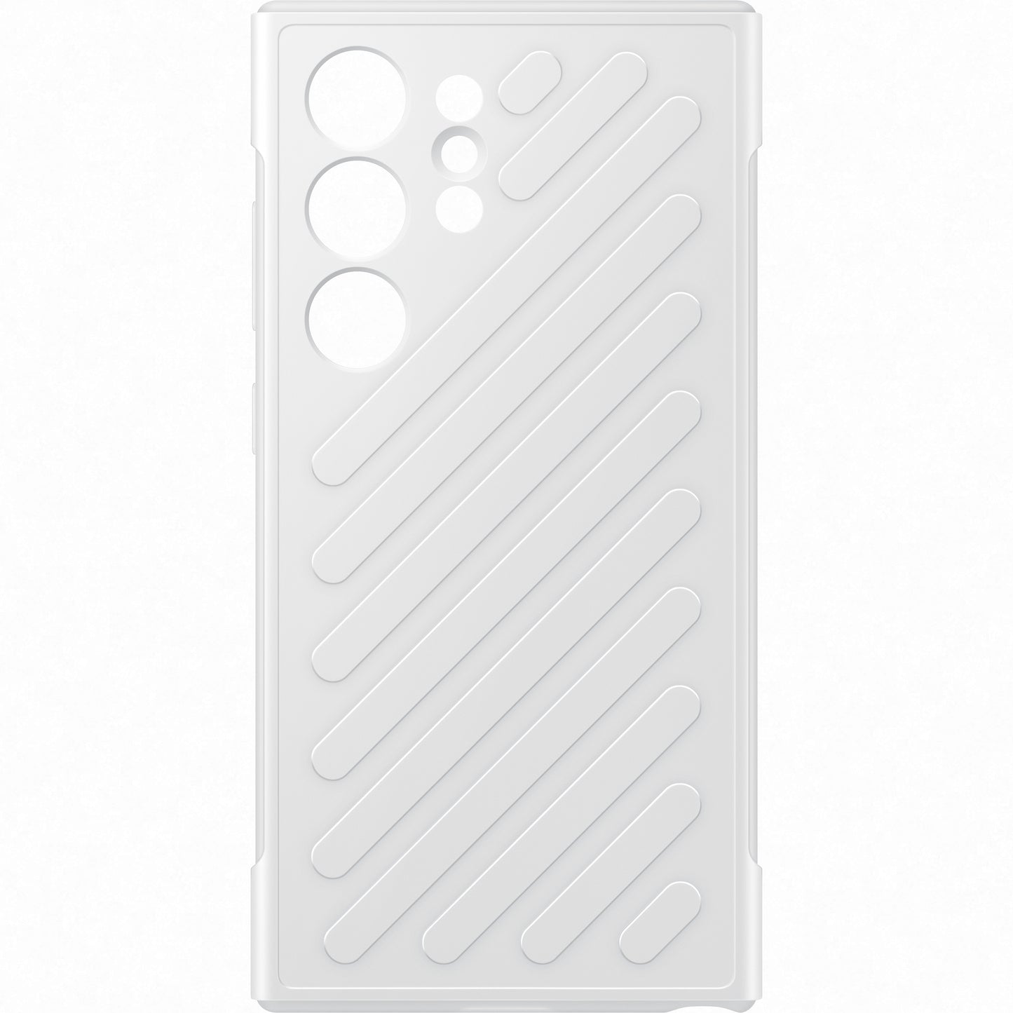 Cover für Samsung Galaxy S24 Ultra S928, Shield Case, Grau GP-FPS928SACJW