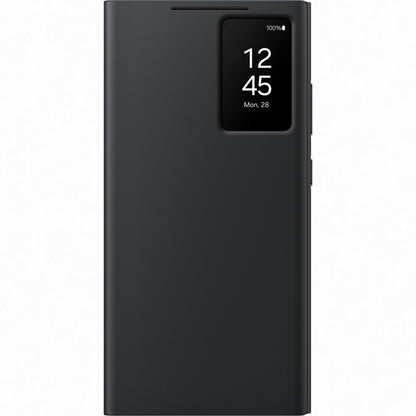 Tasche für Samsung Galaxy S24 Ultra S928, S-View Wallet, Schwarz EF-ZS928CBEGWWW 