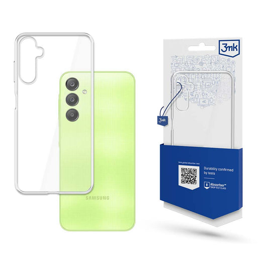 Gehäuse für Samsung Galaxy A15 5G A156 / A15 A155, 3MK, Panzerung, Transparent 