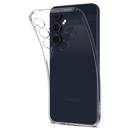 Case for Samsung Galaxy A55 5G A556, Spigen, Liquid Crystal, Transparent ACS07537