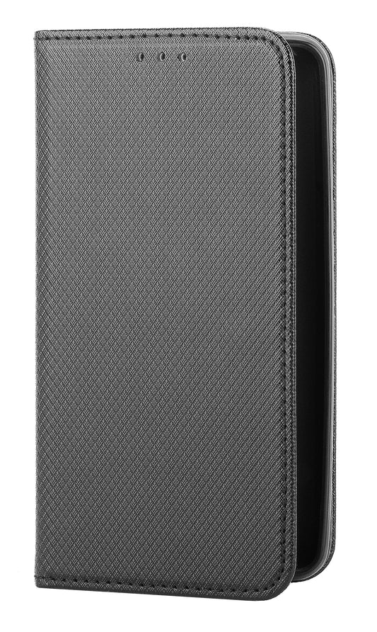 Hülle für Samsung Galaxy A25 A256, OEM, Smart Magnet, Schwarz