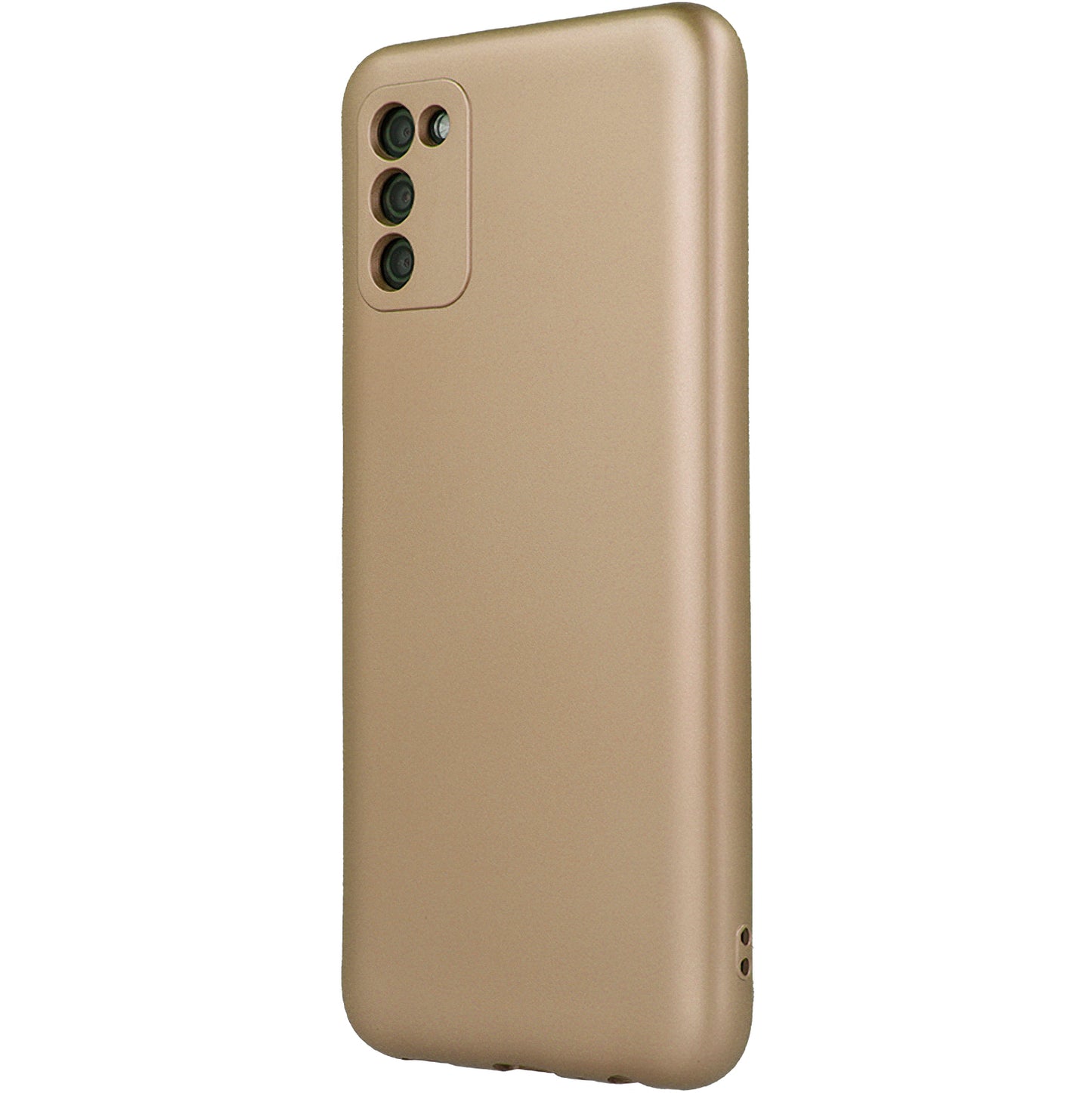 Hülle für Samsung Galaxy A35 5G A356, OEM, Metallic, Gold